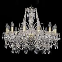 Подвесная люстра Bohemia Ivele 1411/12/240 G Подвесная люстра Bohemia Ivele 1411/12/240 G