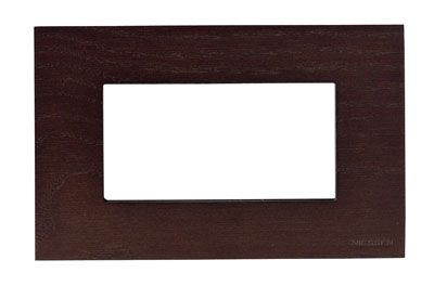 Рамка 4-модульная ABB Zenit итальянский стандарт венге 2CLA247400N2101 Рамка 4-модульная ABB Zenit итальянский стандарт венге 2CLA247400N2101