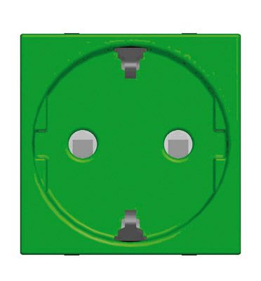 Розетка ABB Zenit с/з 16A 250V со шторками винтовой зажим зеленый 2CLA228800N8001 Розетка ABB Zenit с/з 16A 250V со шторками винтовой зажим зеленый 2CLA228800N8001