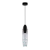 Подвесной светодиодный светильник Indigo Tesoro 11063/1P Green V000140L