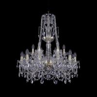 Подвесная люстра Bohemia Ivele 1411/12+6/240/XL-83 G Подвесная люстра Bohemia Ivele 1411/12+6/240/XL-83 G