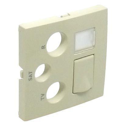 Лицевая панель Efapel Logus 90 розеток R-TV-SAT-RJ45/R-TV-SAT-RJ45-SC бежевый 90770 TMF Лицевая панель Efapel Logus 90 розеток R-TV-SAT-RJ45/R-TV-SAT-RJ45-SC бежевый 90770 TMF
