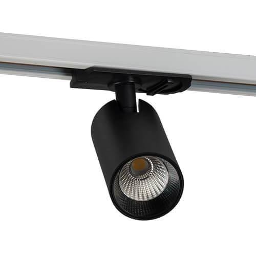 Трековый светодиодный светильник Italline TR 3006 black Трековый светодиодный светильник Italline TR 3006 black
