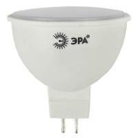 Лампа светодиодная ЭРА GU5.3 4W 2700K матовая LED MR16-4W-827-GU5.3