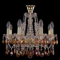 Подвесная люстра Bohemia Ivele 1413/8/165 G K711 Подвесная люстра Bohemia Ivele 1413/8/165 G K711