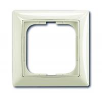 Рамка 1-постовая ABB Basic55 chalet-белый 2CKA001725A1511