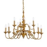 Люстра MD15027324-12A gold