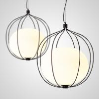 Подвесной Светильник Phezalis D40 Black By Imperiumloft