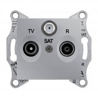 Розетка TV/R/SAT проходная Schneider Electric Sedna 8dB SDN3501260