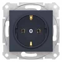 Розетка Schneider Electric Sedna с з/к без шторок 16A 250V SDN3001870