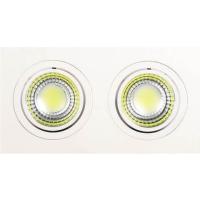 Встраиваемый светодиодный светильник Horoz Adriana 2X5W 2700К белый 016-021-0010 HRZ00000250