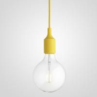 Подвесной Светильник Muuto E27 Yellow By Imperiumloft
