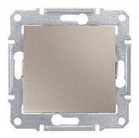 Выключатель одноклавишный 2P Schneider Electric Sedna 10A 250V SDN0200268