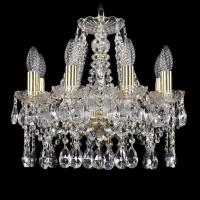 Подвесная люстра Bohemia Ivele 1413/8/141 G Подвесная люстра Bohemia Ivele 1413/8/141 G