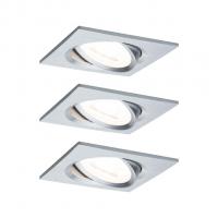 Встраиваемый светодиодный светильник Paulmann Nova Coin Led 93456