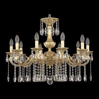 Подвесная люстра Bohemia Ivele AL78101/10/250 A AG Подвесная люстра Bohemia Ivele AL78101/10/250 A AG