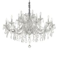 Подвесная люстра Ideal Lux Napoleon SP18 Cromo 167268