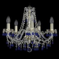 Подвесная люстра Bohemia Ivele 1410/5/160 G V3001 Подвесная люстра Bohemia Ivele 1410/5/160 G V3001