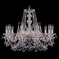 Подвесная люстра Bohemia Ivele 1411/10/240 G Balls Подвесная люстра Bohemia Ivele 1411/10/240 G Balls
