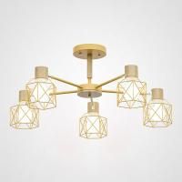 Потолочная Люстра Corf B3 Yellow 5 Lamps By Imperiumloft