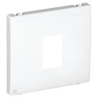 Лицевая панель Efapel Apolo 5000 розетки RJ-45 белый 50751 TCH