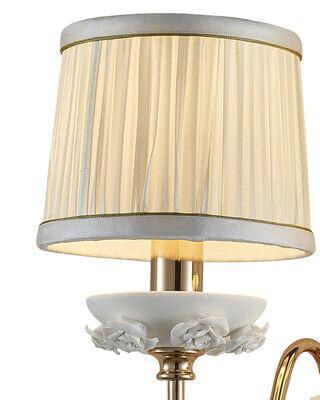 Бра Lumien Hall Эрин 1030/2W-GD-WT Бра Lumien Hall Эрин 1030/2W-GD-WT