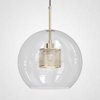 Подвесной Светильник Catch Brass D30 By Imperiumloft