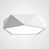 Потолочный Светодиодный Светильник Geometric White D50 By Imperiumloft