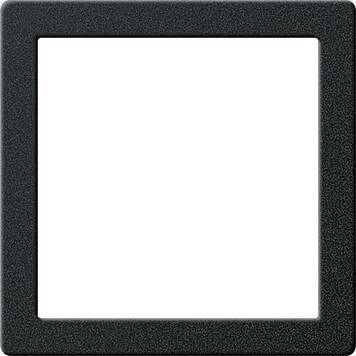 Рамка монтажная Gira System 55 черный матовый 264820 Рамка монтажная Gira System 55 черный матовый 264820