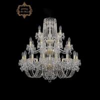 Подвесная люстра ArtClassic 11.26.16+8+4.300.3d.Gd.B Подвесная люстра ArtClassic 11.26.16+8+4.300.3d.Gd.B