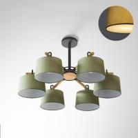 Потолочная Люстра На Штанге Even 6 Green By Imperiumloft