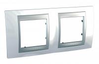 Рамка 2-постовая Schneider Electric Unica Top MGU66.004.092