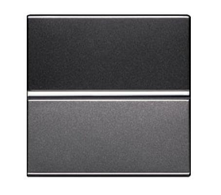 Выключатель одноклавишный 2-полюсный ABB Zenit 16A 250V антрацит 2CLA220120N1801 Выключатель одноклавишный 2-полюсный ABB Zenit 16A 250V антрацит 2CLA220120N1801