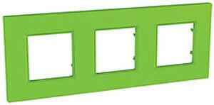 Рамка 3-постовая Schneider Electric Unica Quadro MGU4.706.28 Рамка 3-постовая Schneider Electric Unica Quadro MGU4.706.28
