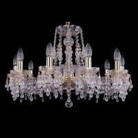 Подвесная люстра Bohemia Ivele 1410/10/240 G V0300 Подвесная люстра Bohemia Ivele 1410/10/240 G V0300