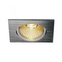 Встраиваемый светодиодный светильник SLV New Tria 68 Led Square Set 114396