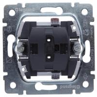 Выключатель одноклавишный 2-полюсный Legrand Galea Life 10A 250V 775802