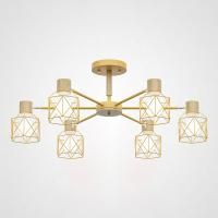 Потолочная Люстра Corf B3 Yellow 6 Lamps By Imperiumloft