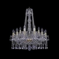 Подвесная люстра Bohemia Ivele 1413/12+6/220/h-73 G Подвесная люстра Bohemia Ivele 1413/12+6/220/h-73 G