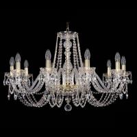 Подвесная люстра Bohemia Ivele 1402/10/300 G Подвесная люстра Bohemia Ivele 1402/10/300 G