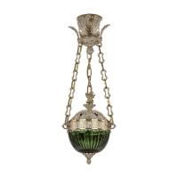 Подвесной светильник Bohemia Ivele 71000P/20AZ GW Clear-Green/H-1K Y8 FA1S