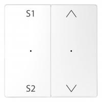 Клавиша двойная Schneider Electric Merten D-Life MTN5227-6035