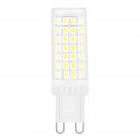 Лампа светодиодная Gauss G9 6,5W 6500K прозрачная 107309306