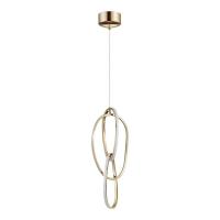 Подвесной светодиодный светильник Odeon Light L-vision Space 4875/32L