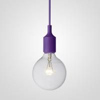 Подвесной Светильник Muuto E27 Violet By Imperiumloft