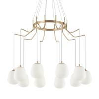 Подвесная люстра Ideal Lux Karousel SP10 206394 Подвесная люстра Ideal Lux Karousel SP10 206394