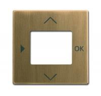 Накладка для таймера 6455, 6456, 1098 U/UF, 1091 U, 6422 U, Династия, Латунь античная