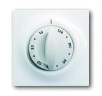 Накладка для механизма таймера 1071 U, impuls, альп. белый