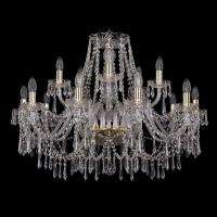 Подвесная люстра Bohemia Ivele 1403/10+5/300 G