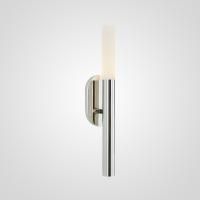 Бра Rousseau Small Bath Sconce Chrome By Imperiumloft